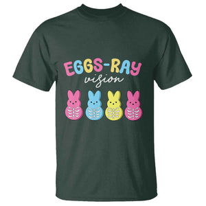 Radiology Easter T Shirt Eggs Ray Vision Xray Tech TS10 Dark Forest Green Print Your Wear