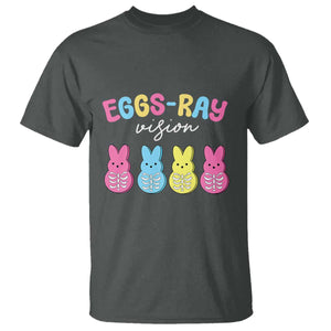 Radiology Easter T Shirt Eggs Ray Vision Xray Tech TS10 Dark Heather Print Your Wear