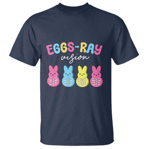 Radiology Easter T Shirt Eggs Ray Vision Xray Tech TS10 Navy Print Your Wear