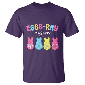 Radiology Easter T Shirt Eggs Ray Vision Xray Tech TS10 Purple Print Your Wear