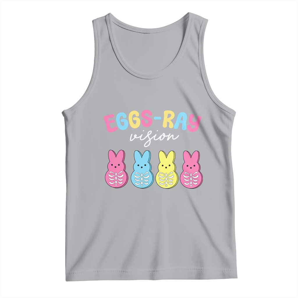 Radiology Easter Tank Top Eggs Ray Vision Xray Tech TS10 Athletic Heather Print Your Wear