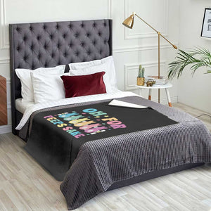 Oh For Peeps Sake Easter Bunny Throw Blanket TS10 Print Your Wear