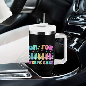 Oh For Peeps Sake Easter Bunny Tumbler With Handle TS10 Print Your Wear