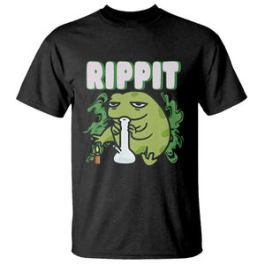 Rippit Frog Meme T Shirt Funny Stoner Bong Rip TS10 Black Print Your Wear