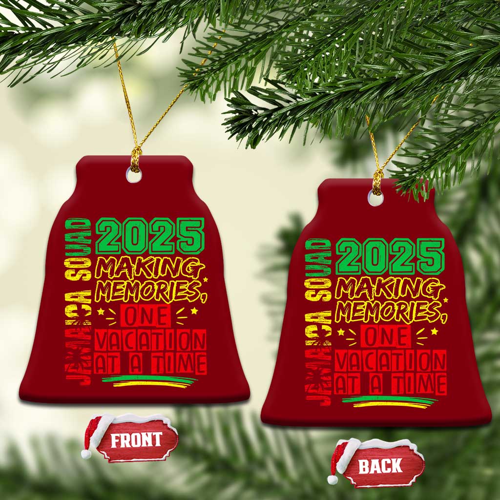 Vacation Jamaica 2025 Ceramic Ornament Matching Family Jamaica Squad TS10 Print Your Wear