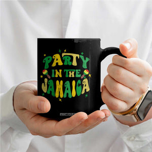 Party in The Jamaica Coffee Mug Funny Jamaican Independence Day TS10 Print Your Wear