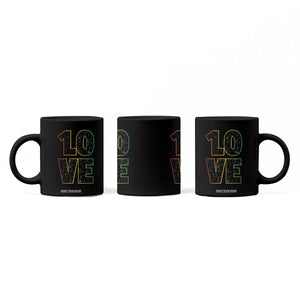 One Love Jamaican Rasta Reggage Music Coffee Mug TS10 Print Your Wear
