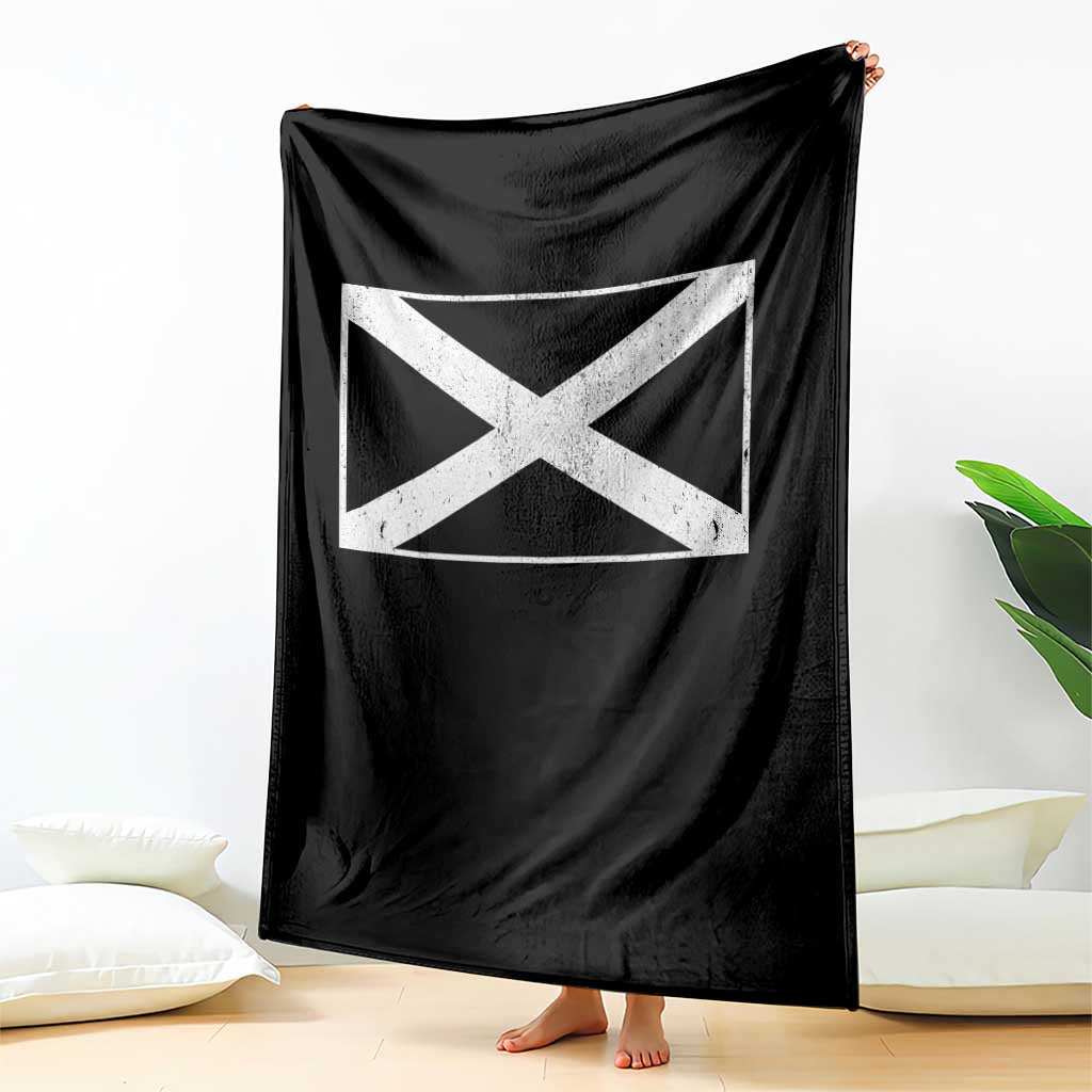 Scotland Flag Saltire Throw Blanket SCOT Scottish Independence Pride TS10 Print Your Wear