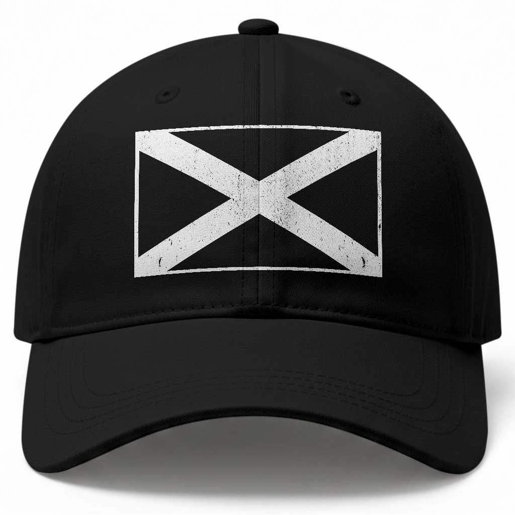 Scotland Flag Saltire Baseball Cap SCOT Scottish Independence Pride TS10 Print Your Wear