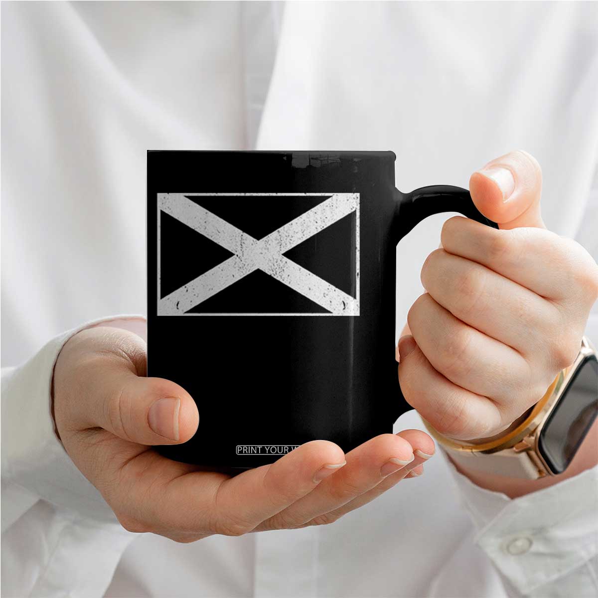 Scotland Flag Saltire Coffee Mug SCOT Scottish Independence Pride TS10 Print Your Wear