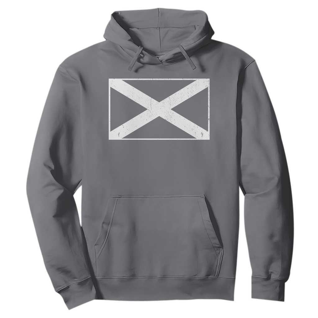 Scotland Flag Saltire Hoodie SCOT Scottish Independence Pride TS10 Charcoal Print Your Wear