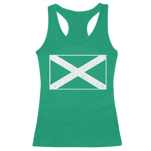 Scotland Flag Saltire Racerback Tank Top SCOT Scottish Independence Pride TS10 Irish Green Print Your Wear