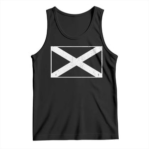 Scotland Flag Saltire Tank Top SCOT Scottish Independence Pride TS10 Black Print Your Wear