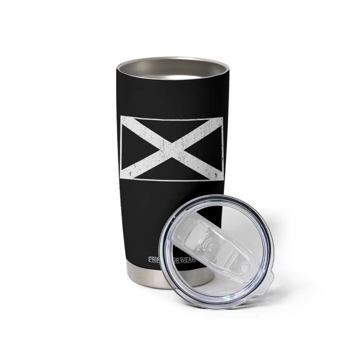 Scotland Flag Saltire Tumbler Cup SCOT Scottish Independence Pride TS10 Print Your Wear