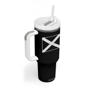 Scotland Flag Saltire Tumbler With Handle SCOT Scottish Independence Pride TS10 Print Your Wear