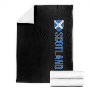 Scotland Flag Throw Blanket Vintage SCOT Scottish Independence Pride TS10 Black Print Your Wear