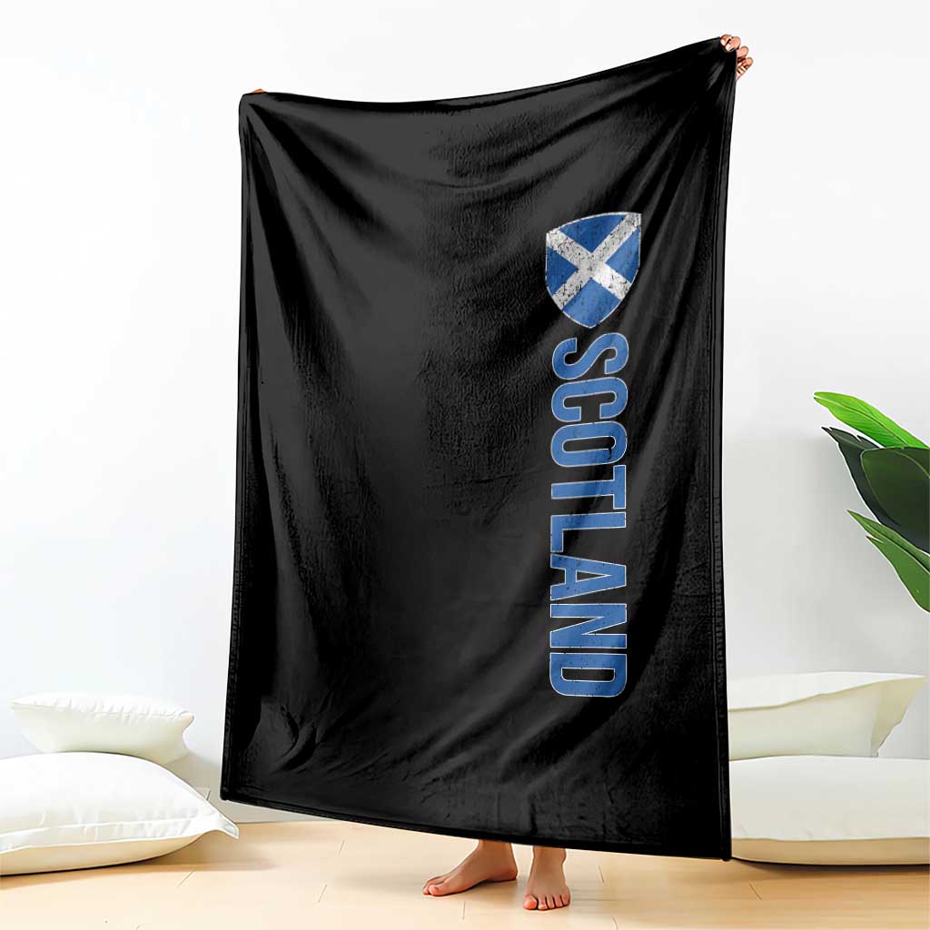 Scotland Flag Throw Blanket Vintage SCOT Scottish Independence Pride TS10 Print Your Wear