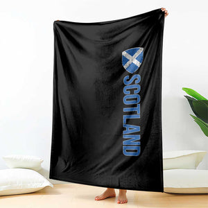 Scotland Flag Throw Blanket Vintage SCOT Scottish Independence Pride TS10 Print Your Wear