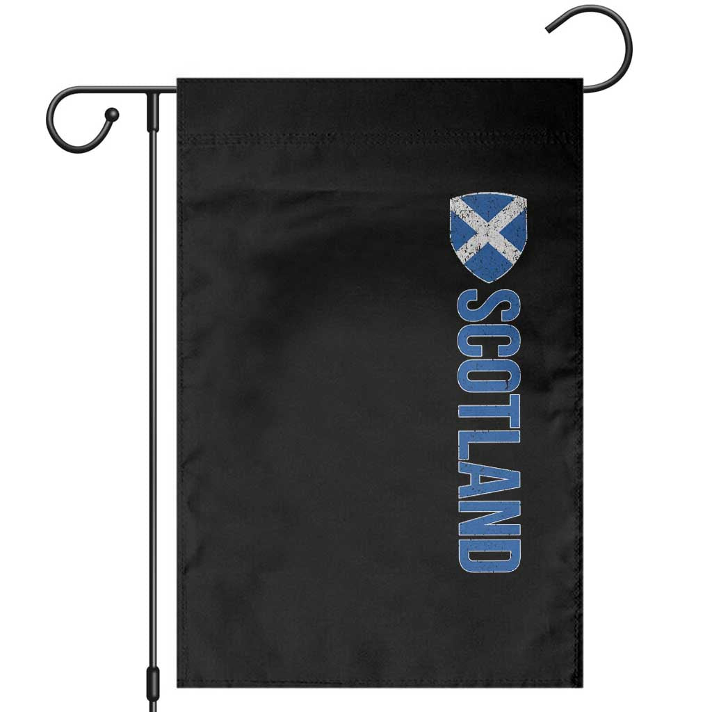 Scotland Flag Garden Flag Vintage SCOT Scottish Independence Pride TS10 Black Print Your Wear