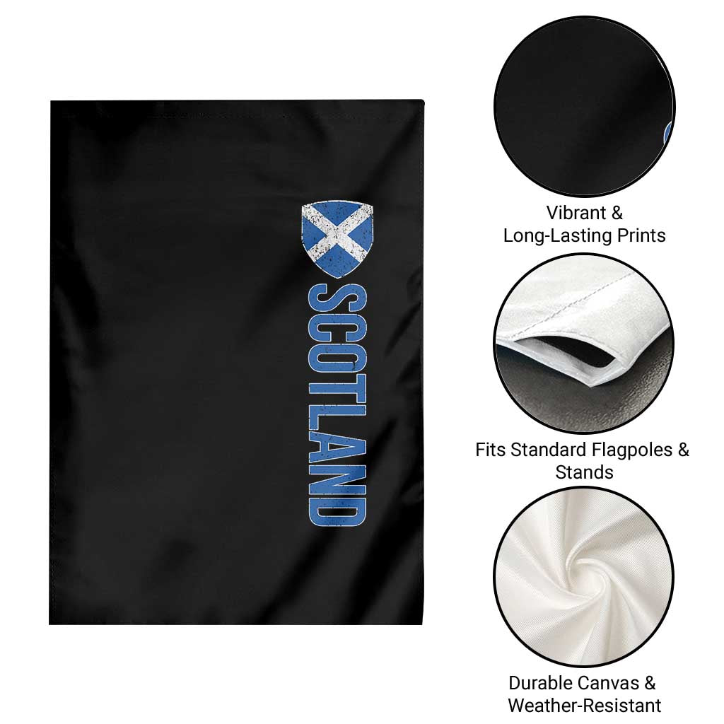 Scotland Flag Garden Flag Vintage SCOT Scottish Independence Pride TS10 Print Your Wear