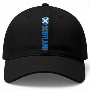 Scotland Flag Baseball Cap Vintage SCOT Scottish Independence Pride TS10 Print Your Wear