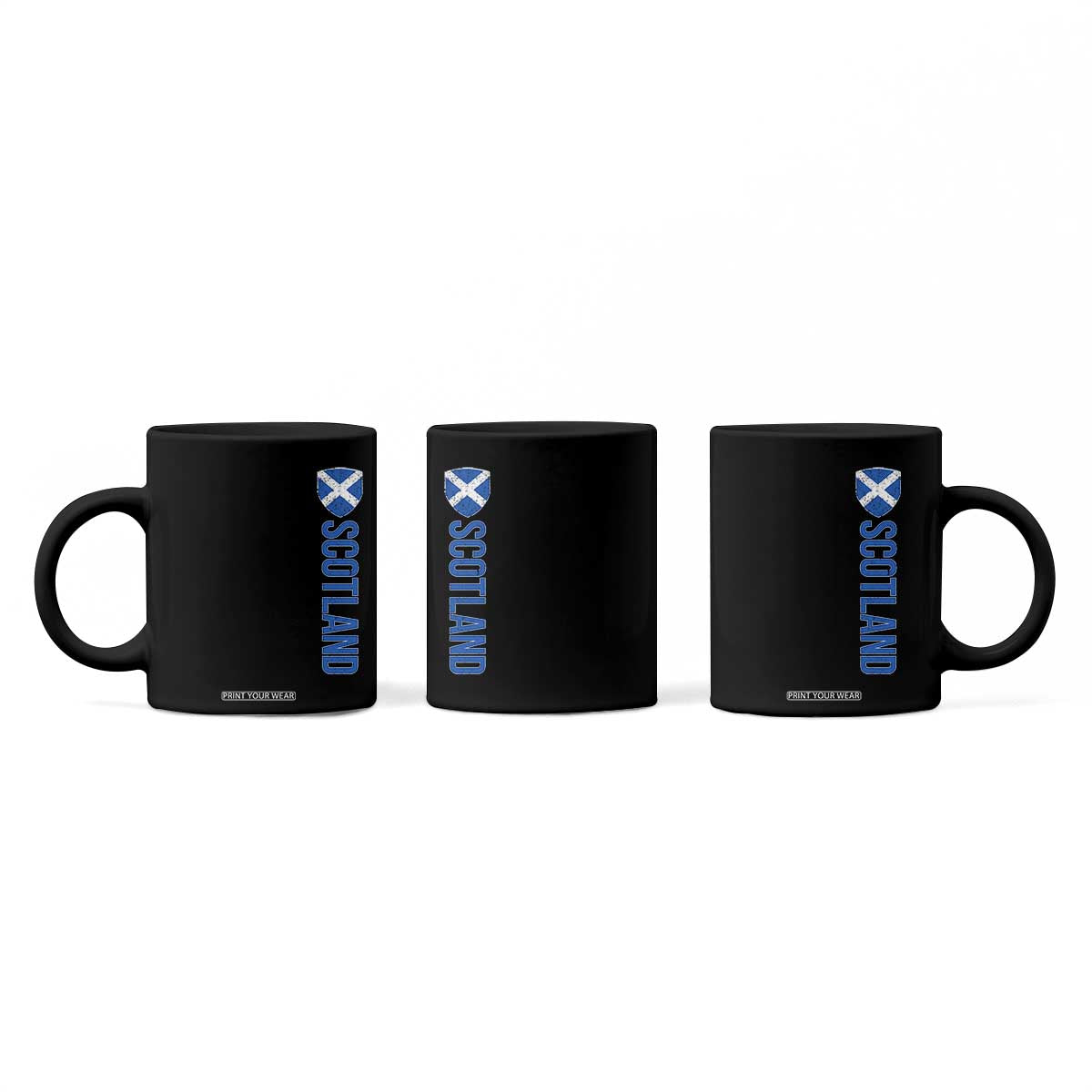 Scotland Flag Coffee Mug Vintage SCOT Scottish Independence Pride TS10 Print Your Wear