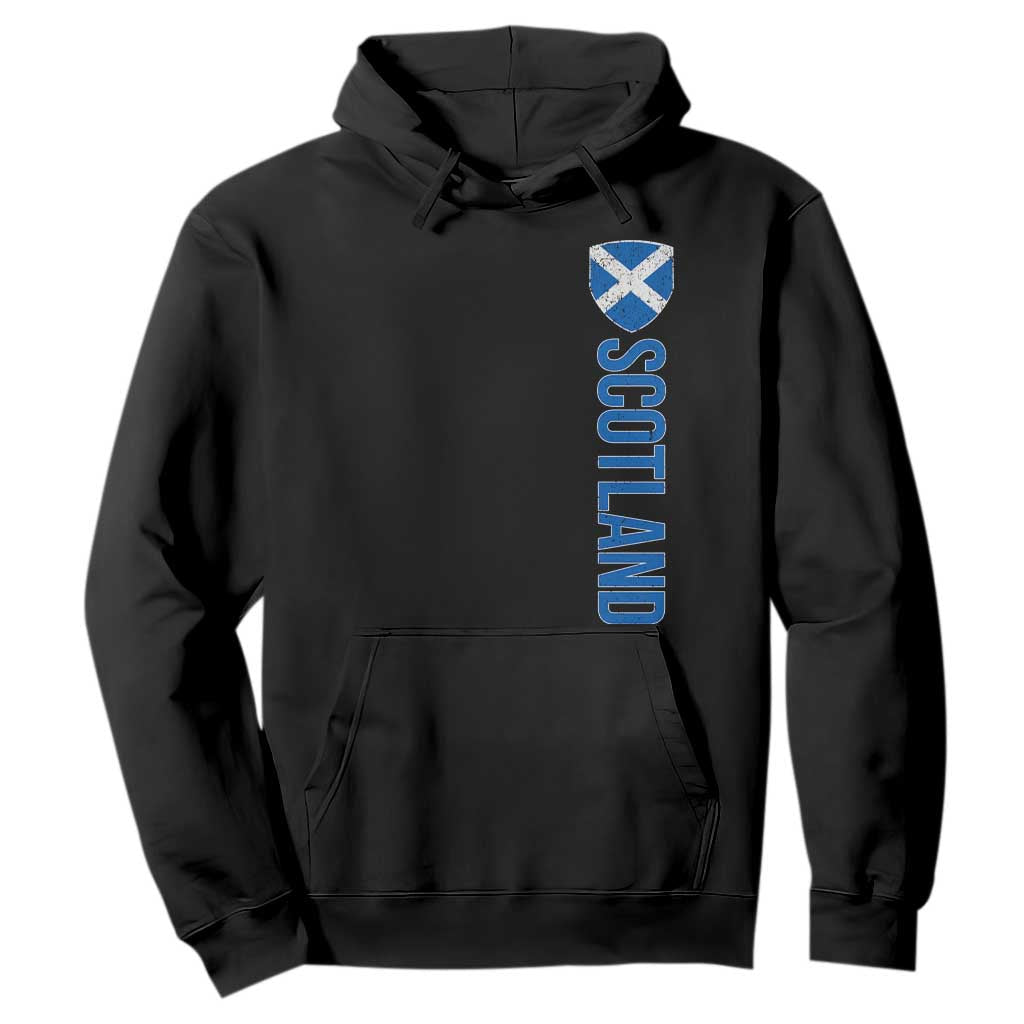 Scotland Flag Hoodie Vintage SCOT Scottish Independence Pride TS10 Black Print Your Wear