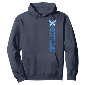 Scotland Flag Hoodie Vintage SCOT Scottish Independence Pride TS10 Navy Print Your Wear