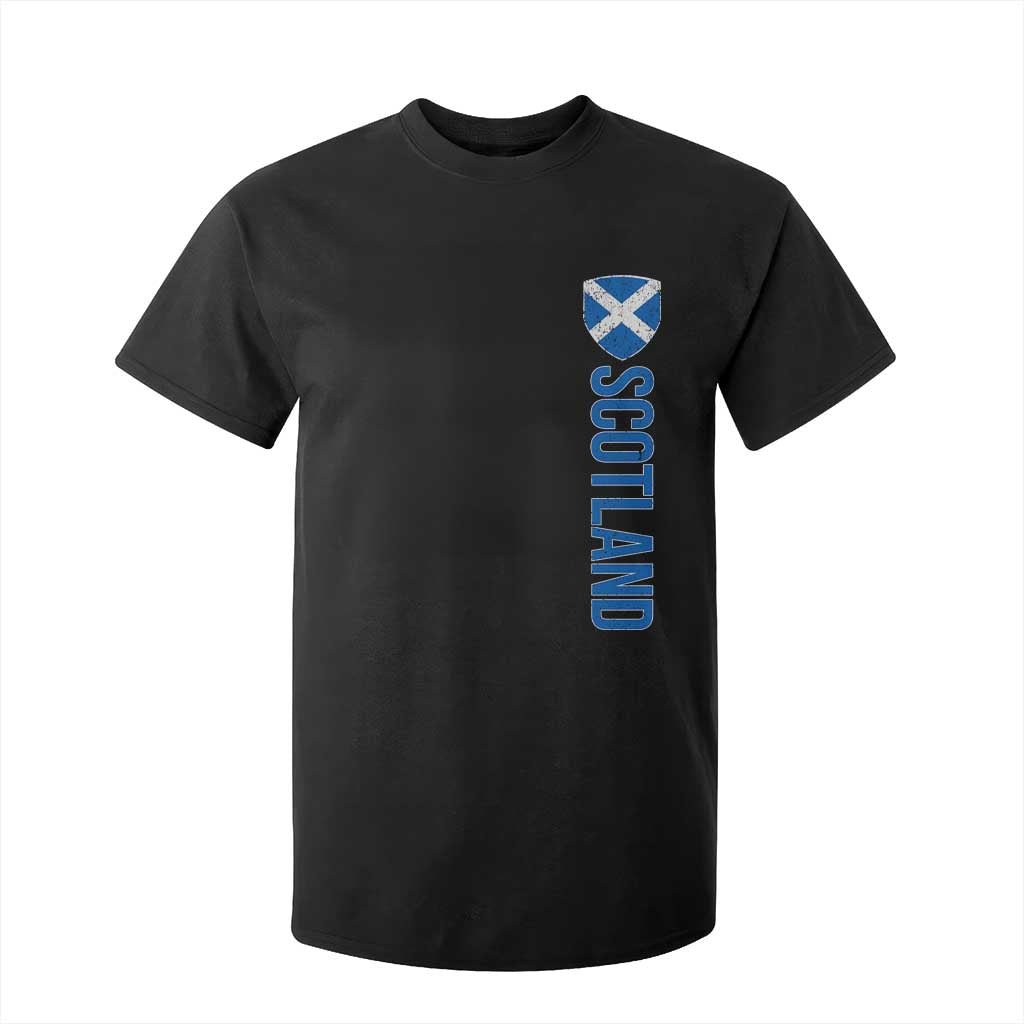 Scotland Flag T Shirt For Kid Vintage SCOT Scottish Independence Pride TS10 Black Print Your Wear