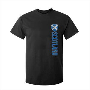Scotland Flag T Shirt For Kid Vintage SCOT Scottish Independence Pride TS10 Black Print Your Wear