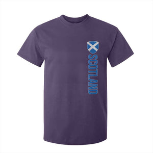 Scotland Flag T Shirt For Kid Vintage SCOT Scottish Independence Pride TS10 Purple Print Your Wear