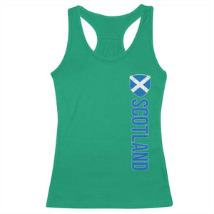 Scotland Flag Racerback Tank Top Vintage SCOT Scottish Independence Pride TS10 Irish Green Print Your Wear