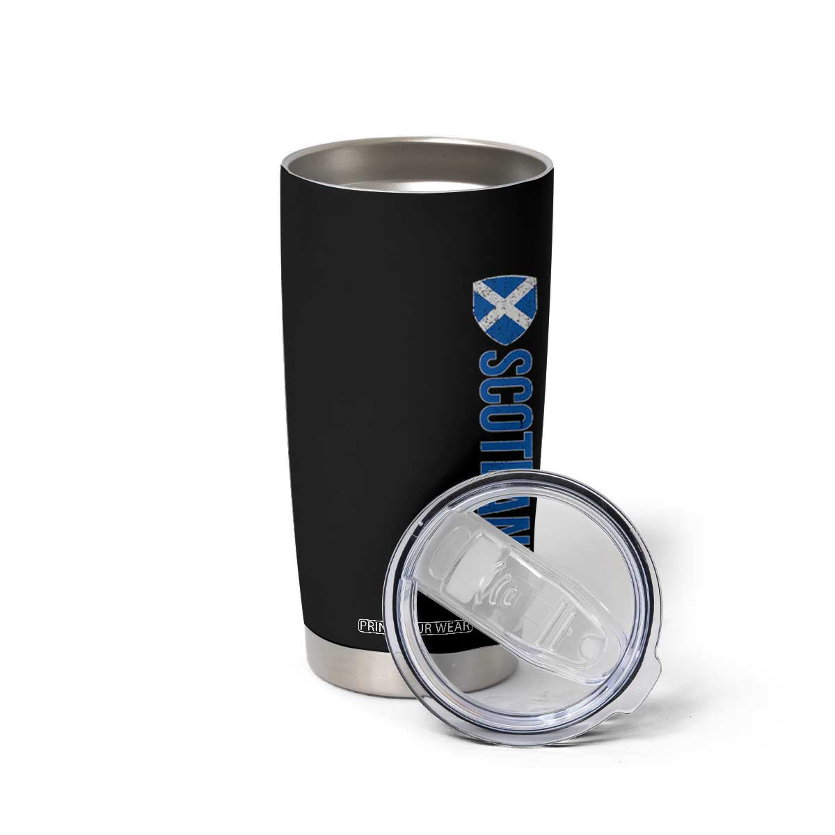 Scotland Flag Tumbler Cup Vintage SCOT Scottish Independence Pride TS10 Print Your Wear