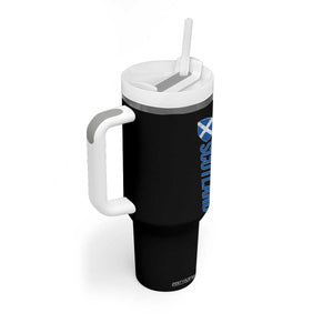 Scotland Flag Tumbler With Handle Vintage SCOT Scottish Independence Pride TS10 Print Your Wear