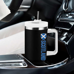 Scotland Flag Tumbler With Handle Vintage SCOT Scottish Independence Pride TS10 Print Your Wear