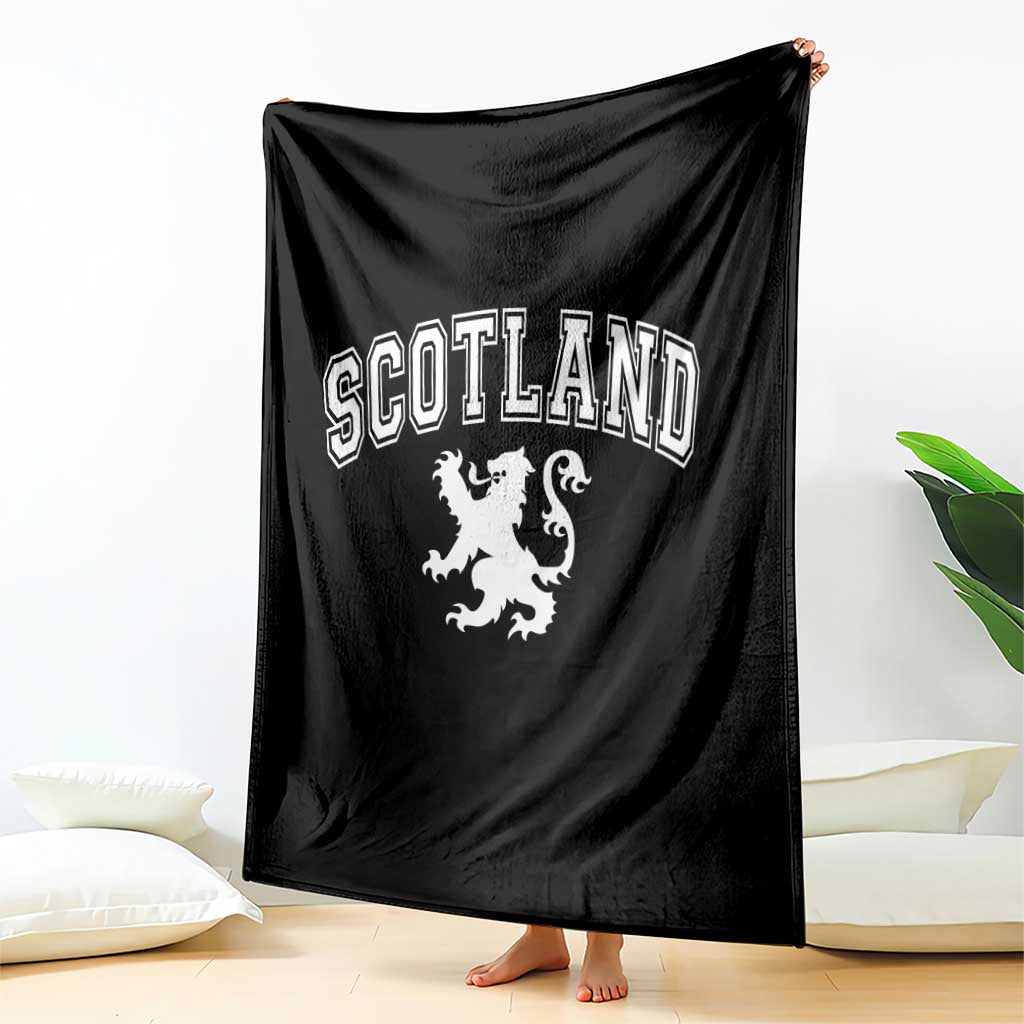 Vintage Scotland Lion Throw Blanket SCOT Scottish Pride Gift TS10 Print Your Wear