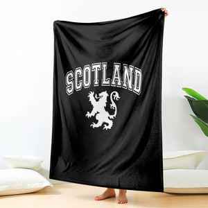 Vintage Scotland Lion Throw Blanket SCOT Scottish Pride Gift TS10 Print Your Wear