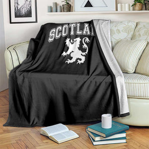 Vintage Scotland Lion Throw Blanket SCOT Scottish Pride Gift TS10 Print Your Wear