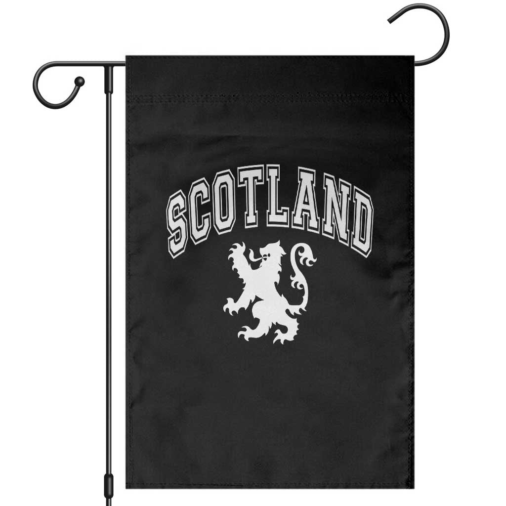 Vintage Scotland Lion Garden Flag SCOT Scottish Pride Gift TS10 Black Print Your Wear