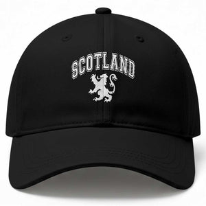 Vintage Scotland Lion Baseball Cap SCOT Scottish Pride Gift TS10 Print Your Wear