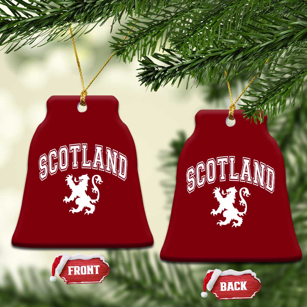 Vintage Scotland Lion Ceramic Ornament SCOT Scottish Pride Gift TS10 Print Your Wear