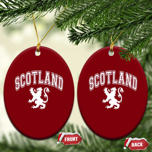 Vintage Scotland Lion Ceramic Ornament SCOT Scottish Pride Gift TS10 Print Your Wear