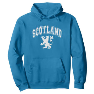 Vintage Scotland Lion Hoodie SCOT Scottish Pride Gift TS10 Sapphire Print Your Wear