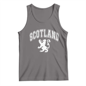 Vintage Scotland Lion Tank Top SCOT Scottish Pride Gift TS10 Deep Heather Print Your Wear
