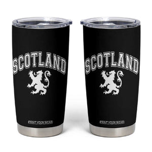 Vintage Scotland Lion Tumbler Cup SCOT Scottish Pride Gift TS10 Black Print Your Wear