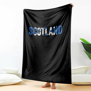 Vintage Scotland Throw Blanket Scottish Flag Retro Pride TS10 Print Your Wear
