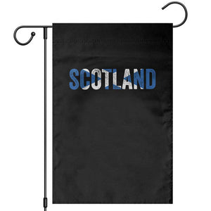 Vintage Scotland Garden Flag Scottish Flag Retro Pride TS10 Black Print Your Wear