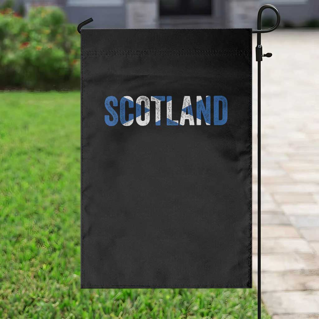 Vintage Scotland Garden Flag Scottish Flag Retro Pride TS10 Print Your Wear