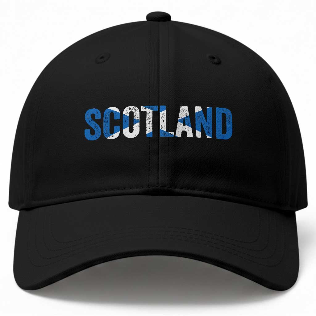 Vintage Scotland Baseball Cap Scottish Flag Retro Pride TS10 Print Your Wear