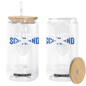 Vintage Scotland Glass Can Scottish Flag Retro Pride TS10 Print Your Wear